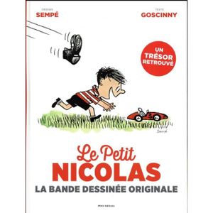 BANDE DESSINÉE Livre - le Petit Nicolas ; la bande dessinée origi