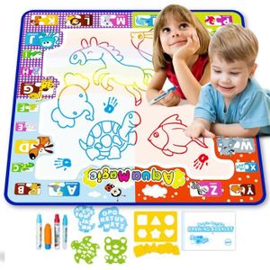 tapis de dessin magique à l'eau pour bébé,tapis de jeu pour gribouiller et  stylos de coloriage,planche de peinture éducative,jouets Montessori,cadeaux  pour enfants - Type insects
