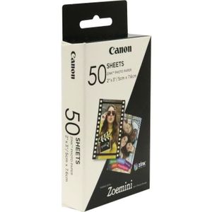 Papier d'impression Canon Photo Paper Plus SG-201 - Semi-brillant