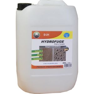 TRONÇONNEUSE Hydrofuge Dalep D21 - Anti-taches pour pierre et toiture - 20 litres - 221 020