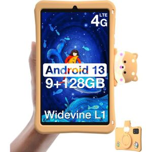 YESTEL Tablette 11 Pouces Android 13, 16Go + 256Go (1To TF), 2K