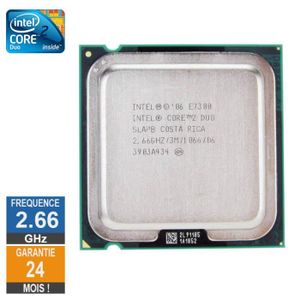 PROCESSEUR Processeur Intel Core 2 Duo E7300 2.66GHz SLAPB LG