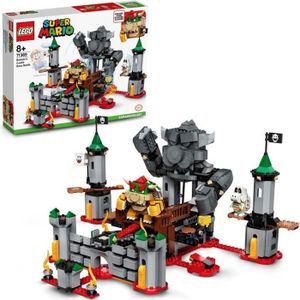 ASSEMBLAGE CONSTRUCTION Jeu de construction - LEGO - Super Mario 71369 - Bataille du château de Bowser - 1010 pièces