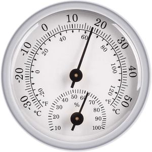 MESURE THERMIQUE Thermometre - Limics24 - Hygromètre Thermomètre Capteur D Humidité Moniteur Détecteur Mesures Analogique Utilisé