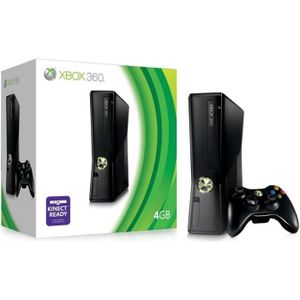 CONSOLE XBOX 360 Console Xbox 360 + Manette officiel + 3 jeux VF