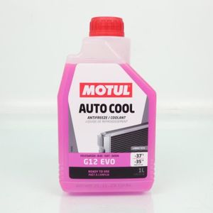 HUILE MOTEUR Liquide de refroidissement Motul Auto Cool G12 Evo
