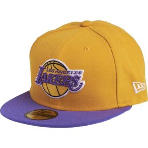 CASQUETTE New Era 59FIFTY Casquette - NBA LA Lakers jaune / 