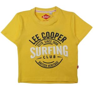 T-SHIRT Lee Cooper - T-SHIRT - GLC1079 TMC S2-6A - T-shirt Lee Cooper - Garçon