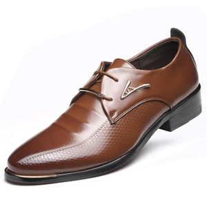 DESAI Homme Chaussures /à Lacets en Cuir Derby Mariage Oxford Business Brogues