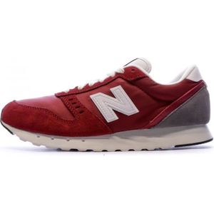 new balance 574 rouge homme