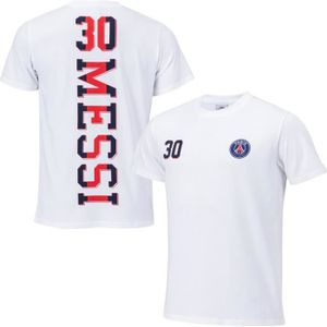 MAILLOT DE FOOTBALL - T-SHIRT DE FOOTBALL - POLO DE FOOTBALL T-shirt Lionel MESSI PSG - Collection officielle P