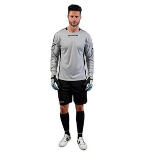 LiiYii Maillot Gardien De Foot Enfant Manches Longues 5-14 Ans - T-Shirt Protection Rembourrée