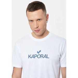 T-shirt bleu Homme en 100% coton Siko - Kaporal