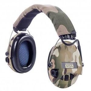 MSA Sordin Casque Supreme Pro insonorisant Mixte Adulte Noir