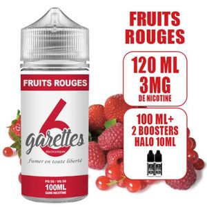 E liquide fruits rouges menthe - Cdiscount