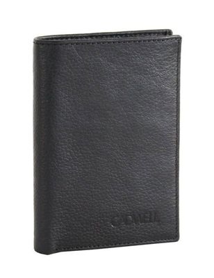 Portefeuille Homme Elephant D'Or S5916 - Cuir Noir, Style Italien, Neuf Avec étiquettes