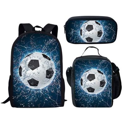 12 Sacs à Cordon Foot Qpout – Sacs De Fête Pour Enfants, Cadeaux Anniversaire, Sport, Motifs Recto/verso