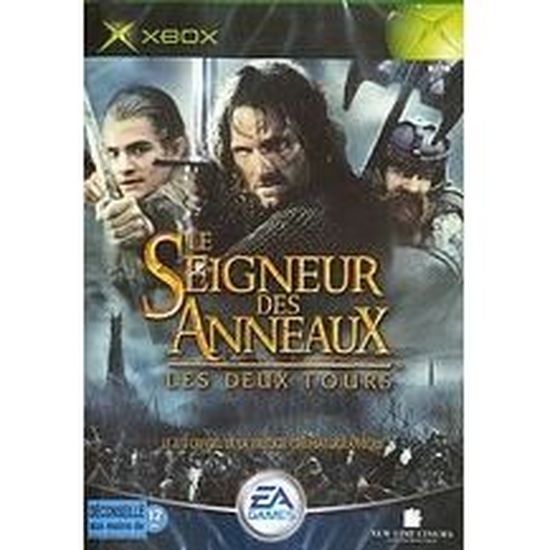 Le Seigneur des Anneaux Les Deux Tours sur Xbox Classic 1st gen - TBE version NL