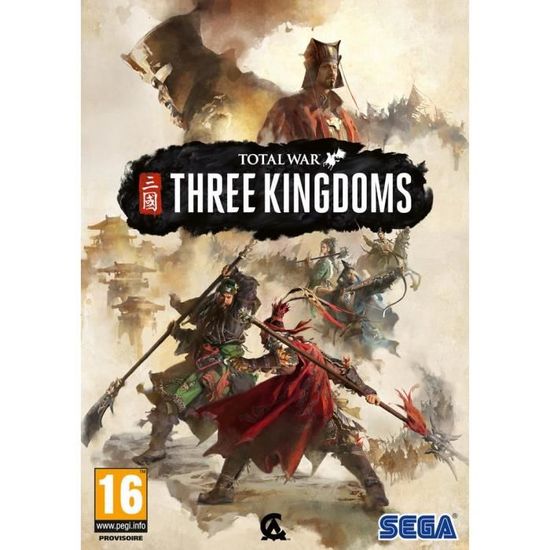 Total War: Three Kingdoms - Limited Edition Jeu PC