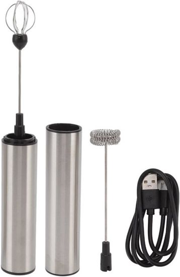 Norpro Deluxe sans fil Mini cuisine Boisson Mélangeur mousseur à