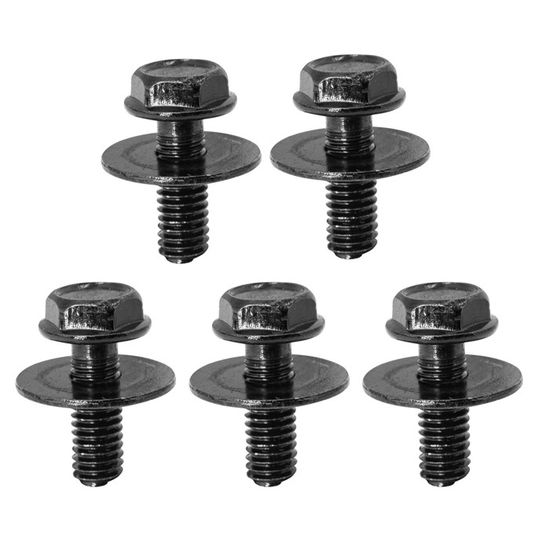 Kit 30 Pièces Boulons + Pinces + Clips – Fixations Sous-Câssis & Bouclier Nissan Qashqai 2014-2020