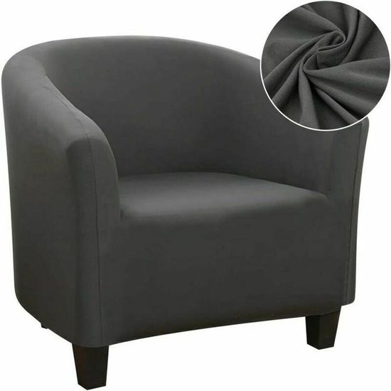 Acheter Housse de chaise de bureau couleur unie, pour fauteuil de bureau, chaises d'ordinateur, vert armée