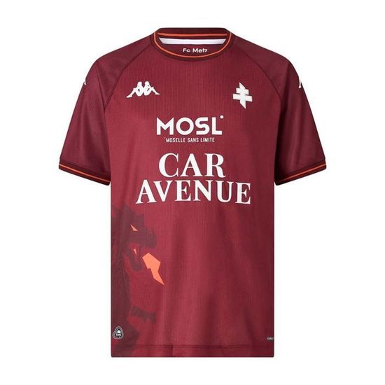mini maillot 90s == FC METZ == Génération GRENAT