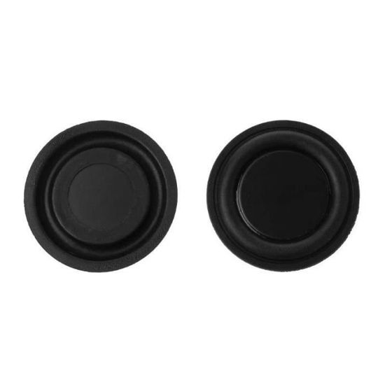 Sourcing Map 41mm Plaque Vibrante Passive Radiateur Haut-Parleur - Lot 4 Pièces Membrane Subwoofer