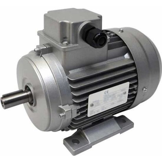 Moteur electrique triphasé 230V/400V ALMO 0.75CV 550W Triphasé 1000 — free download