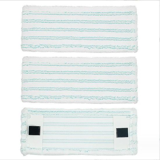 Lot De 6 Serpillères De Rechange Pour Liectroux YW509 - Microfibre Lavable, Absorption Puissante