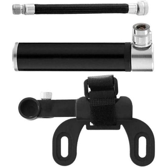 Pompe à Vélo électrique Magicshine AIRRO Mini - 120 PSI Max, Arrêt Auto - Noire