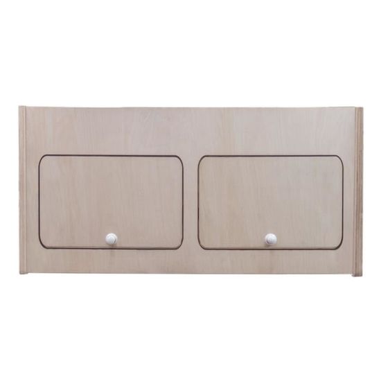 HOMCOM Buffet Armoire de Cuisine Multi-rangements avec Placard et