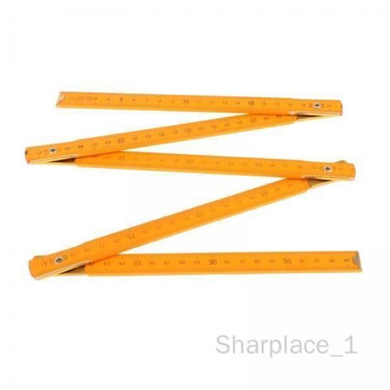 Règle pliable Rabone Bros. pouces. XX