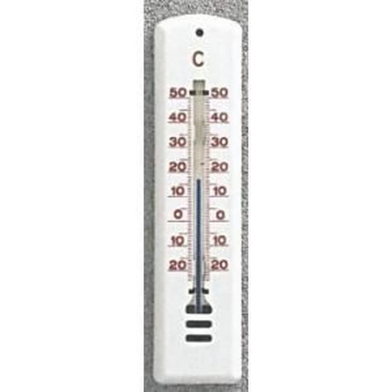 Thermomètre électronique étanche pliable, ABS, blanc Bartscher
