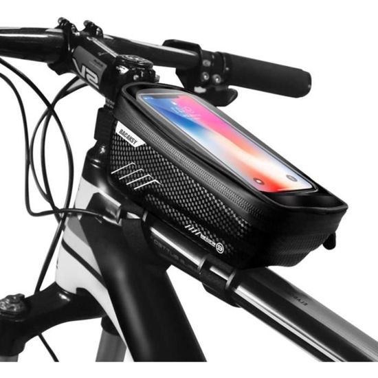 Support Téléphone Vélo – Aluminium, Ajustable, Pour Guidon VTT/route