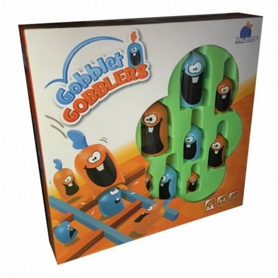 Blue orange - Gobblet Gobblers - version plastique