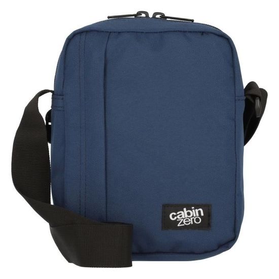 Sac De Poitrine Unisexe Anti-vol - Avec Lanière Réglable, Poches Zippées, Pochette Pour Carte D'identité - Pour Téléphone, Argent, Documents