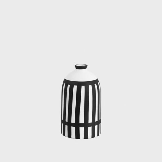 Jupe Crayon Rayures Noires Express Editor – Taille 4 – Polyester – Genou – Neuve Avec étiquettes