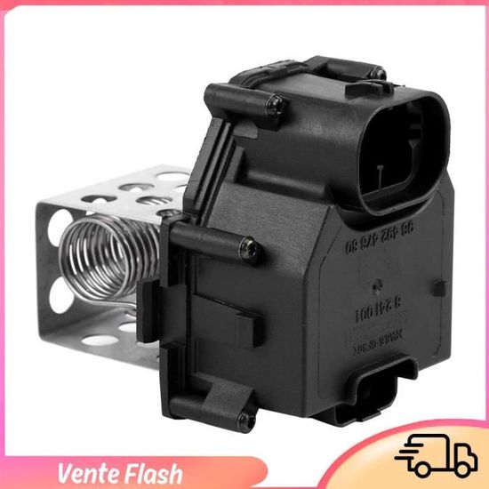 Résistance De Ventilateur De Chauffage ABAKUS 133-009-013 - Compatible CITROËN PEUGEOT - Neuf En Emballage