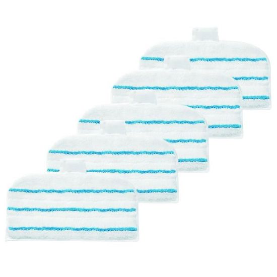 Keepow Lot de 6 lingettes nettoyantes pour Steam Mop pour Black Decker