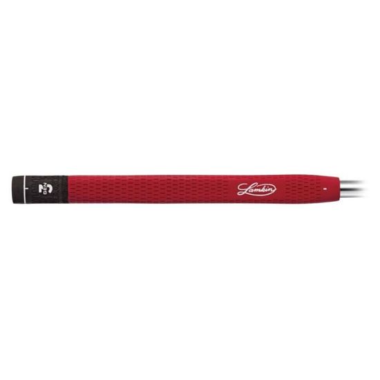 New Lamkin EBL 3GEN Paddle Putter Grip - Black/Red Color, Model 583G