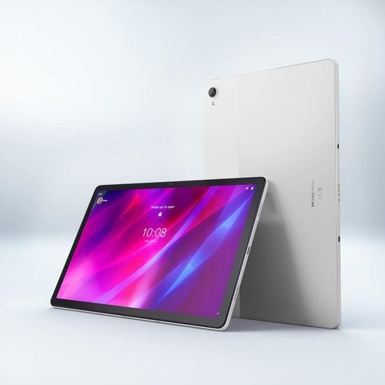 Tablette Lenovo Tab P11 11" - Android, Snapdragon 662, 4 Go RAM, 128 Go, écran 2K, 15h Autonomie - 5