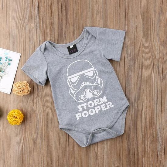 Body Bebe Star Wars Star Wars Cdiscount Pret A Porter