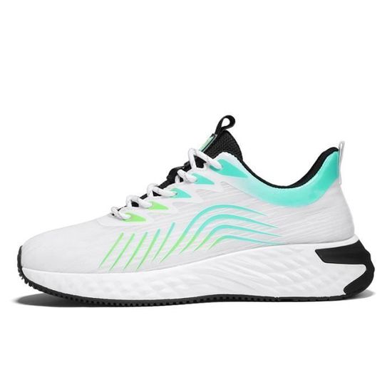 Chaussures De Sport Homme Hind - Mousse Mémoire De Forme, Respirantes - Course, Gym, Marche - Taille 6 à 12 UK