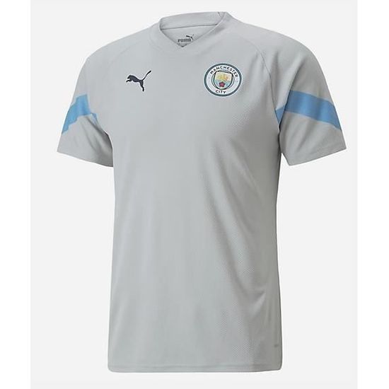 Maillot Manchester City PUMA Domicile Authentic 2025-26 avec flocage Haaland 9