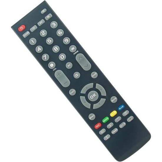 Télécommande magnétoscope universelle