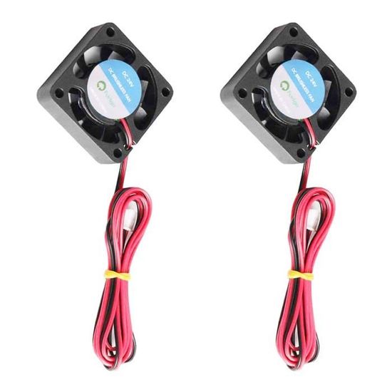 4010 Ventilateur Pour Imprimante 3D 24V 40X40X10 Mm Extrudeuse Refroidissement Dissipateur[J3129