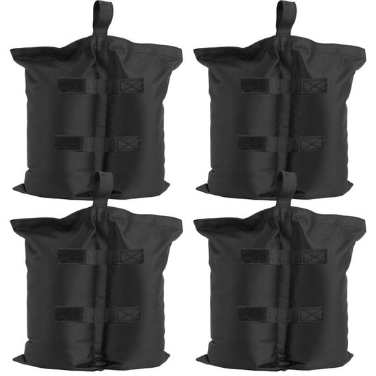 CACTIYE Lot de 4 sacs de lestage pour tente pop-up - Sacs de sable