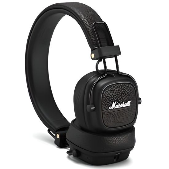 Major III Casque Audio Filaire - Noir[545] - Cdiscount TV Son Photo