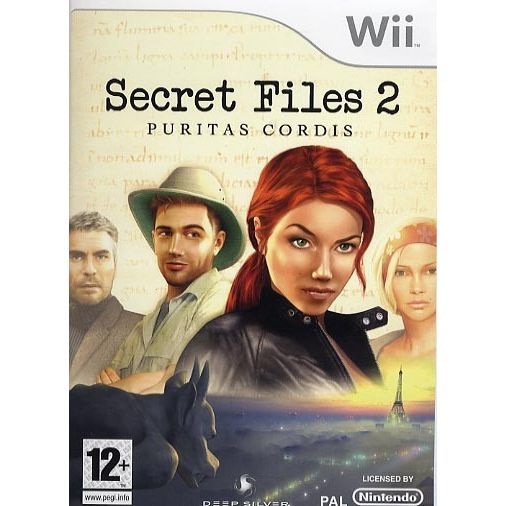Koch Media Secret Files 2 : Puratis Cordis / Jeu Console Nint